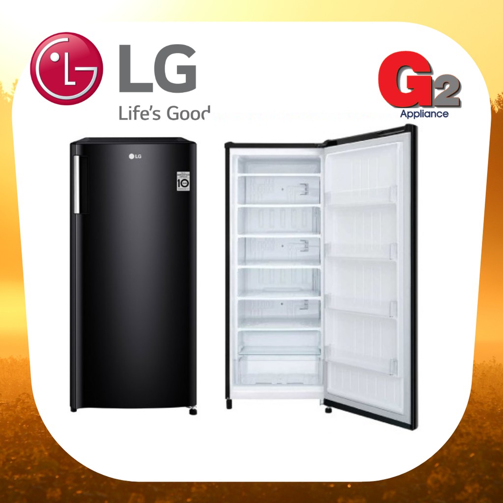 Lg Smart Inverter Upright Freezer Send By Lorry Fast Shipping Gn 304shbt Western Black Limited Edition Shopee Malaysia