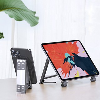 OATSBASF Mini Portable 3 in 1 Aluminum Stand Adjustable Tablet Stands ...