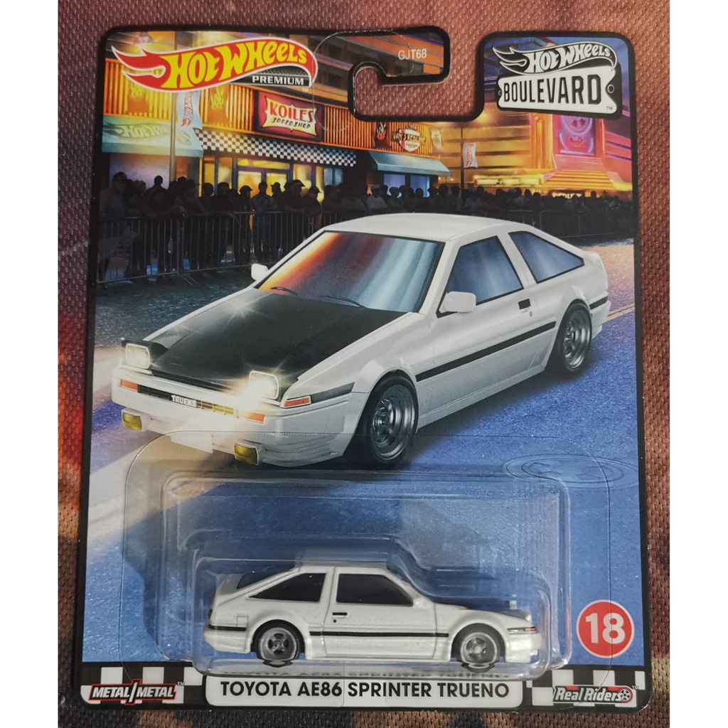 ホットウィール 頭文字D 新装版全巻購入特典 非売品 AE86 トヨタ