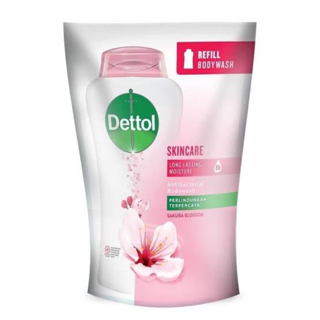 (850G) DETTOL ANTIBACTERIAL SHOWER GEL SAKURA BLOSSOM REFILL [8HOUR