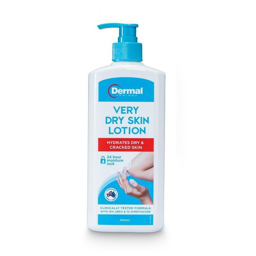dermal therapy dry skin lotion