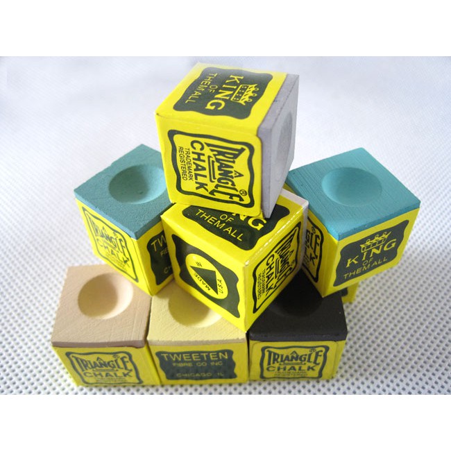 Versatile Have Various Colors Snooker Chalk / Pool cue Tip Billiards Chalks 台球杆巧粉巧克 - Image 2