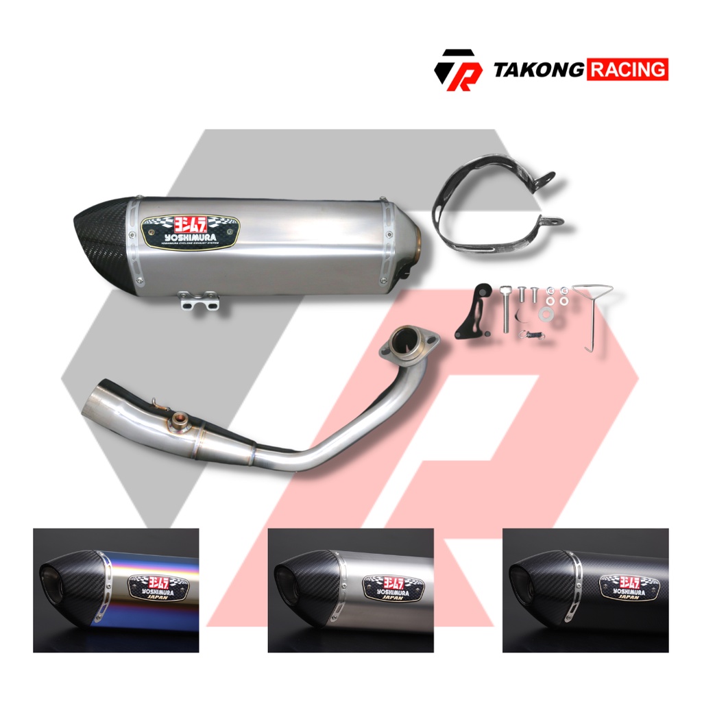 Yoshimura Fully System Exhaust R77J XMAX250 Shopee Malaysia