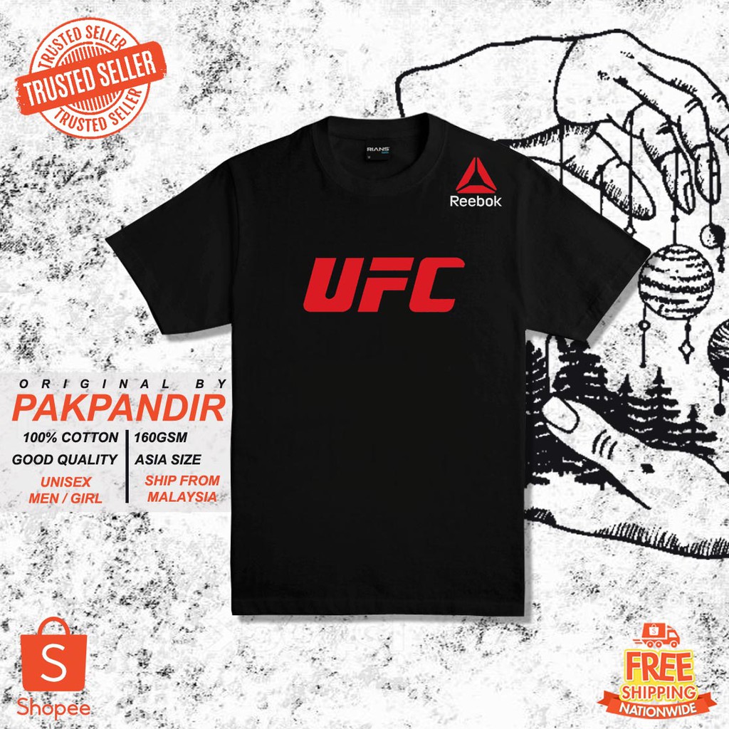 reebok t shirt malaysia