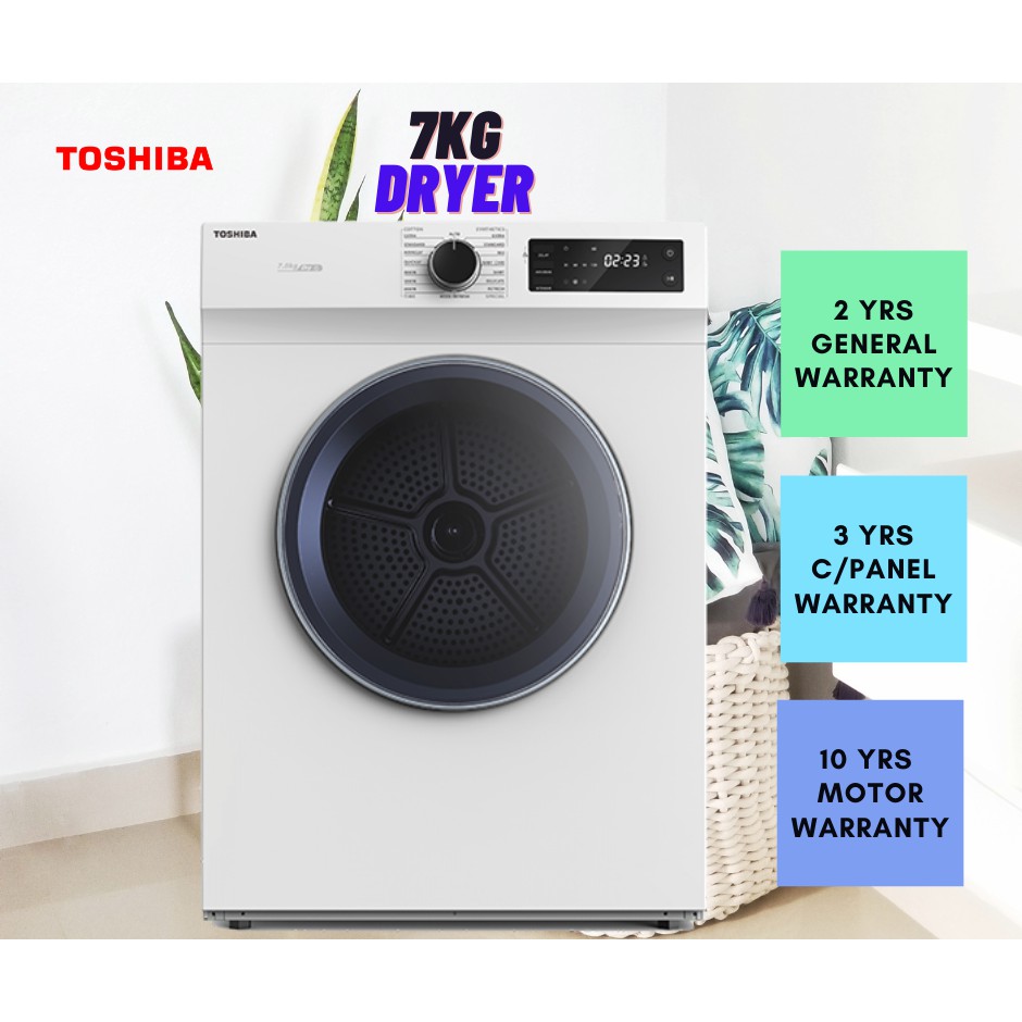 Toshiba Td H80sem 7kg Sensedry Tumble Dryer Shopee Malaysia 6023