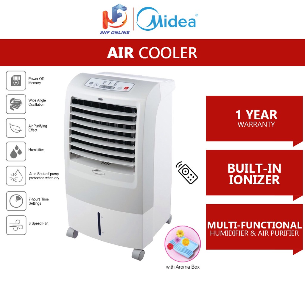 midea air cooler mac-215f