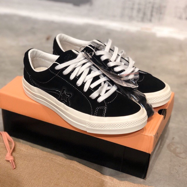 converse golf le fleur black