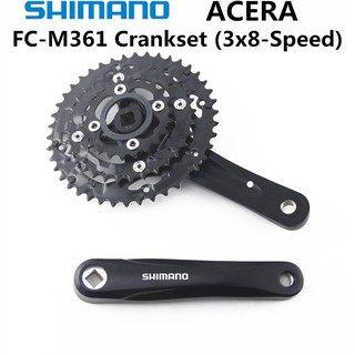 shimano acera crankset