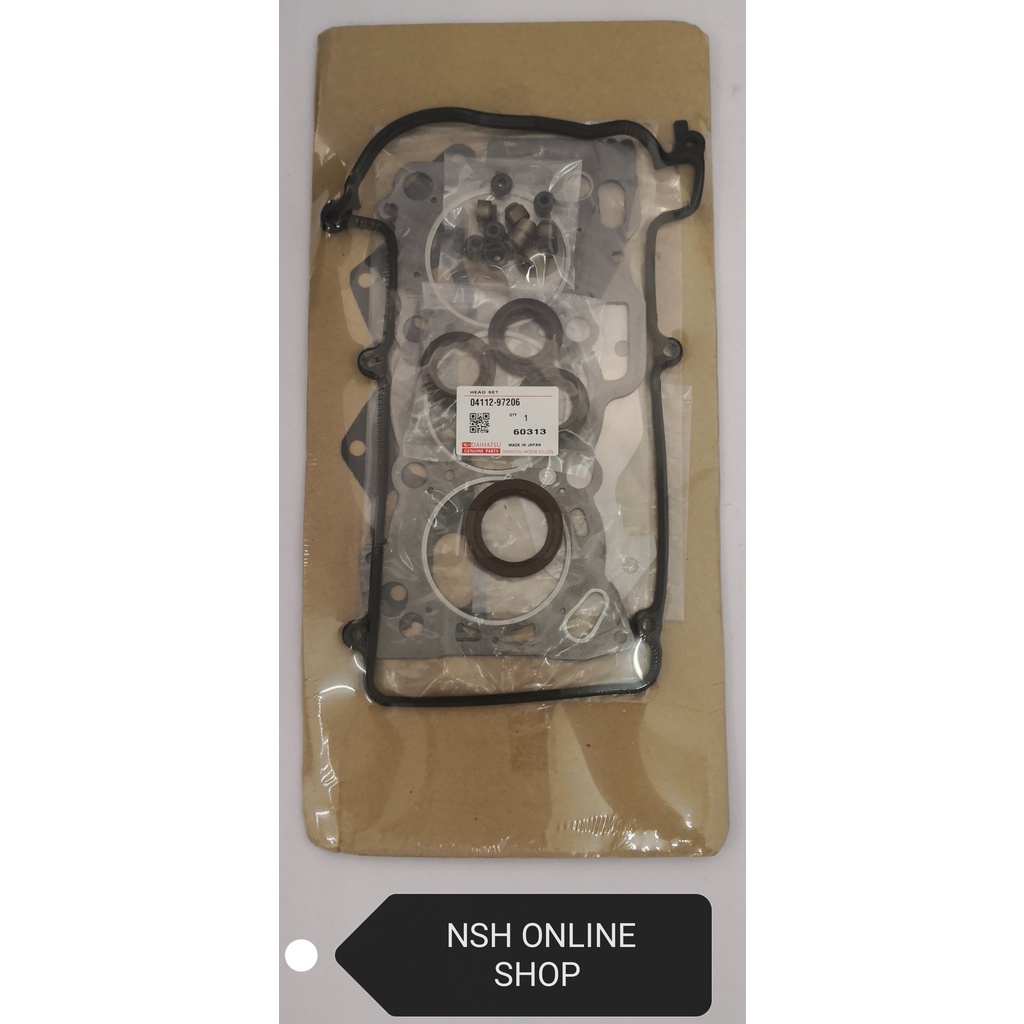 Top Overhaul Gasket Set For Perodua Kelisa Kenari 1 0 Carbon Head 1 Set Shopee Malaysia