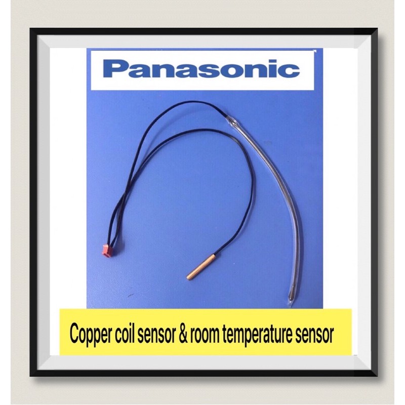 Panasonic Air Cond Copper Sensor With Room Temperature Sensor Coil Sensor Original P No Cwa50c2122 Shopee Malaysia