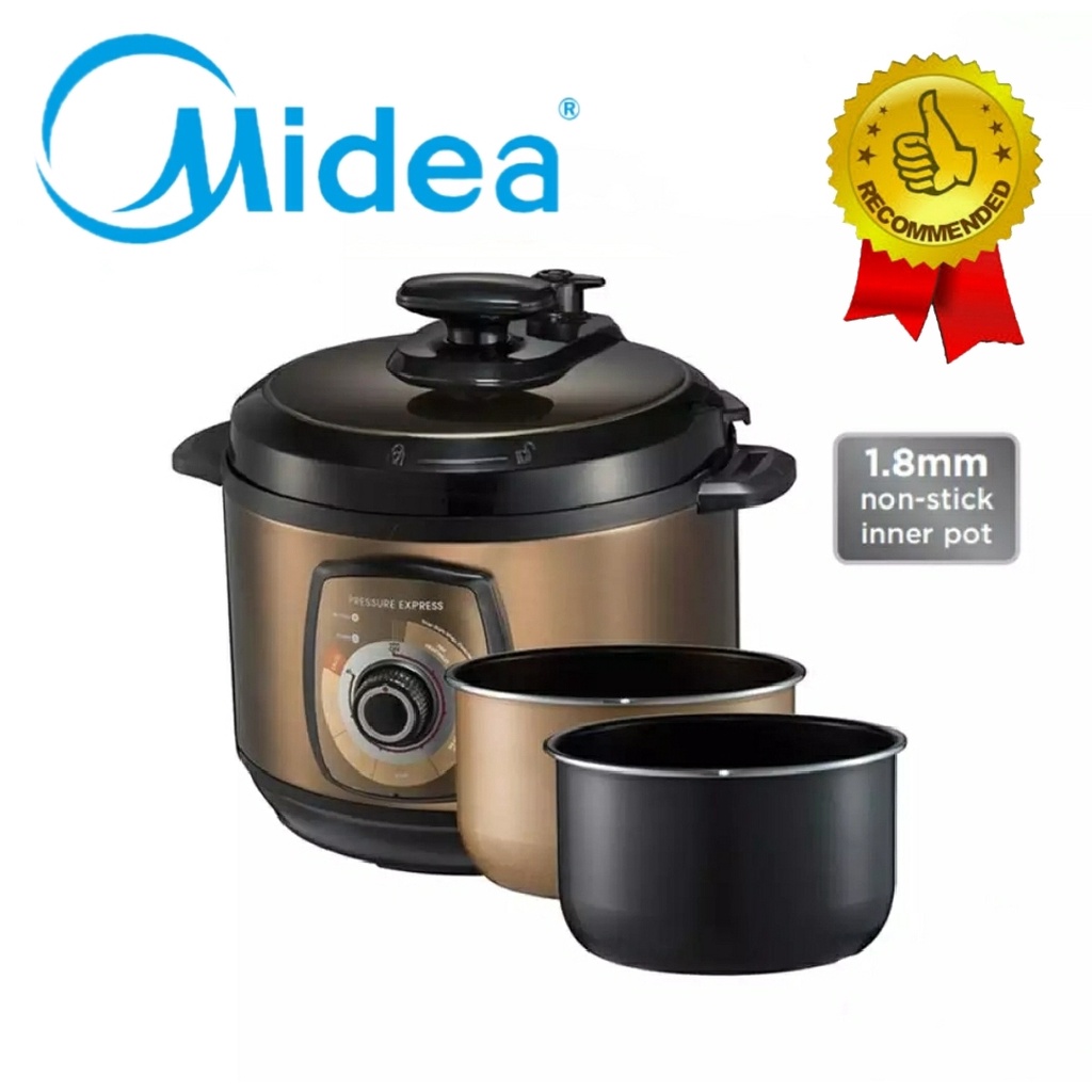 Midea Pressure Cooker 5 Litre MY-CH502A / MYCH502A