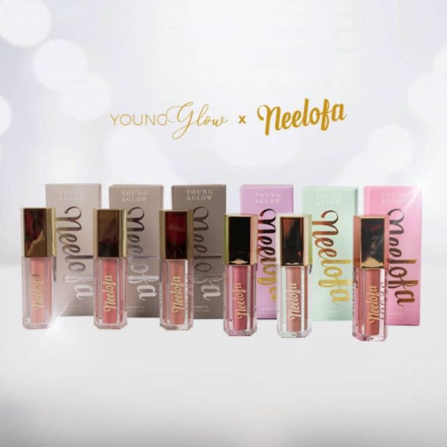[YOUNG & GLOW] - NEELOFA LIPMATTE VOL 2