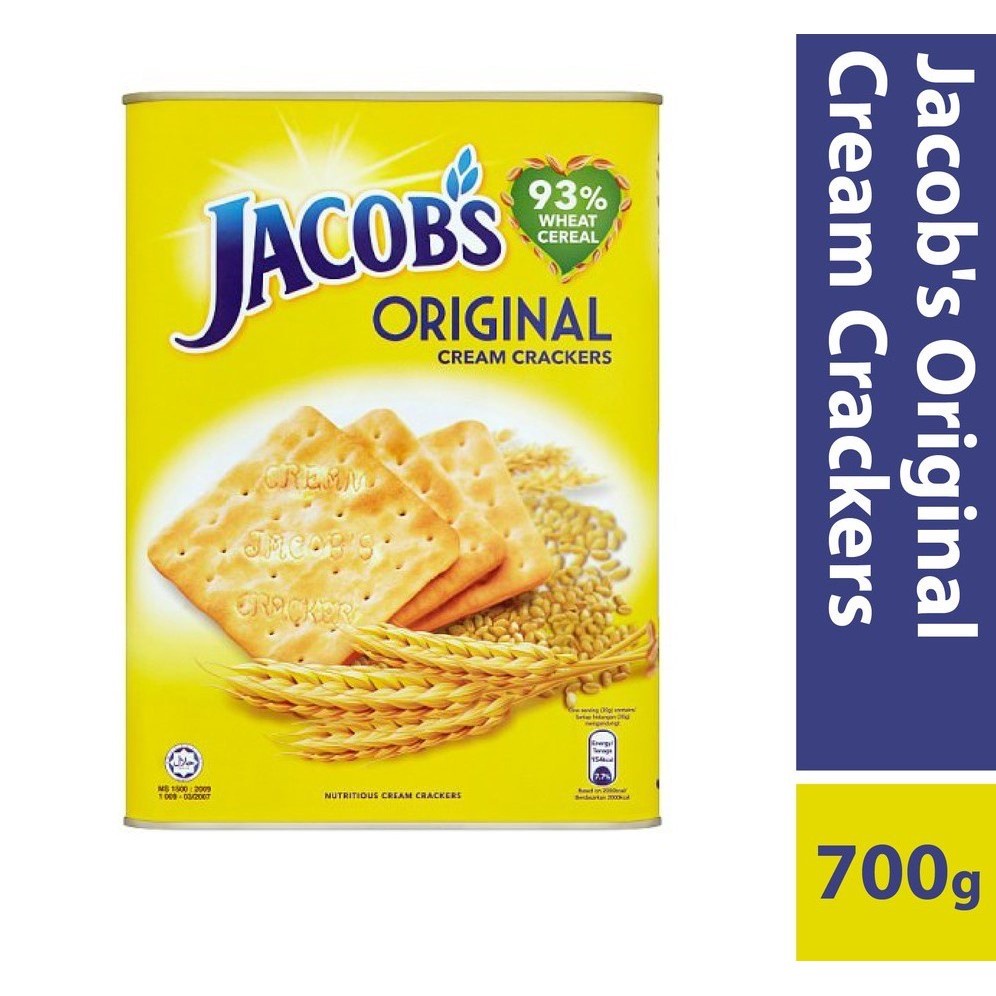 Jacobs Cream Cracker G Shopee Malaysia