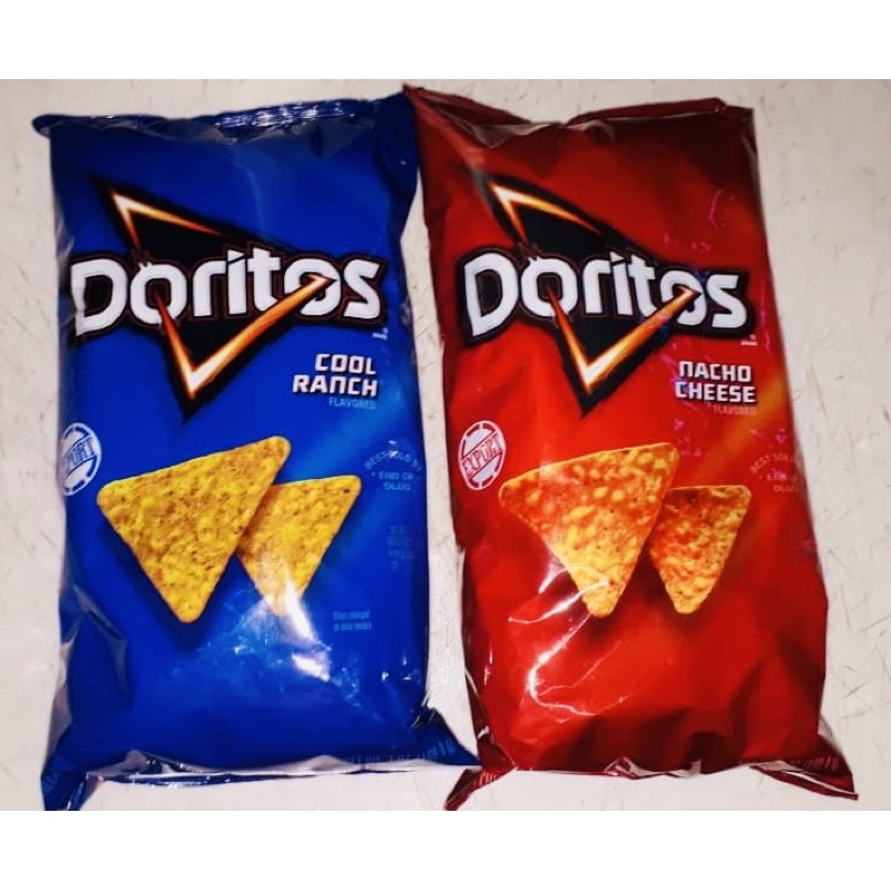 Doritos Tortila Chips Nacho Cheese Cool Ranch 7oz 198g | Shopee Malaysia