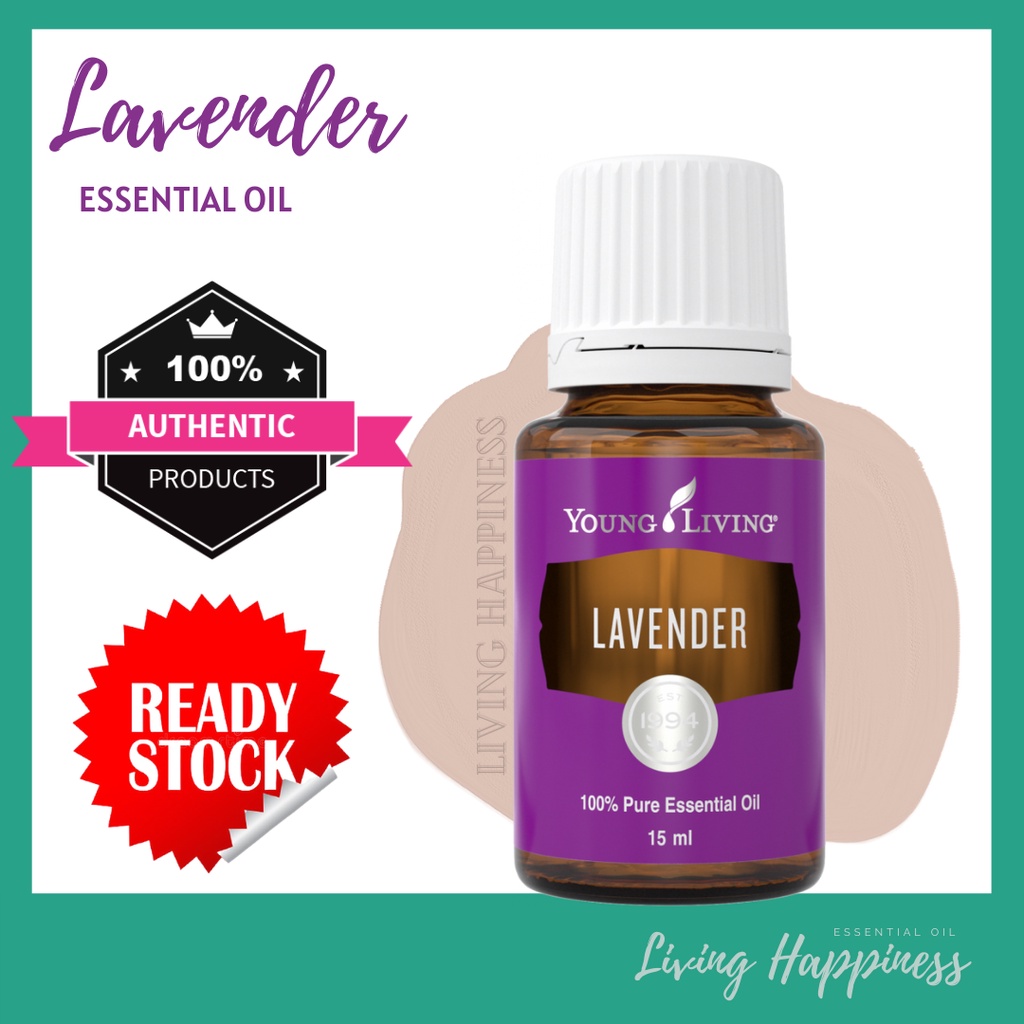 Lavender Young Living Essential Oil | Shopee Malaysia