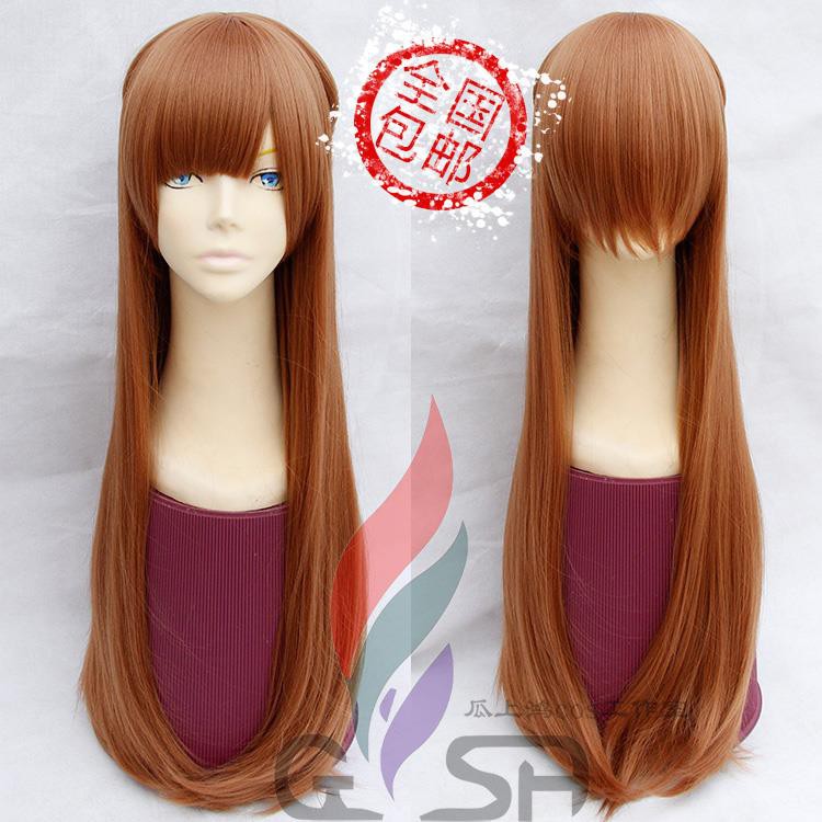 Cosplay blonde brown wig cs3/ready stock/rambut palsu/promotion