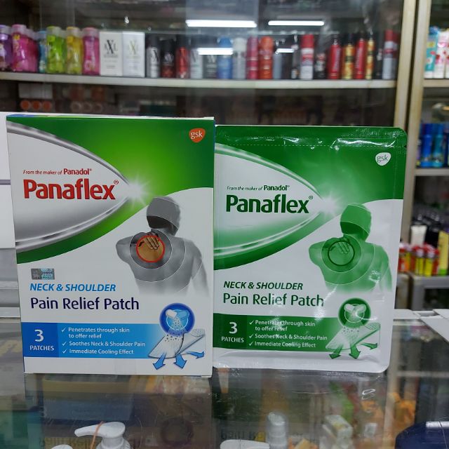 Buy Panadol Panaflex Isi 3 Patches Seetracker Malaysia