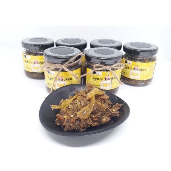 FRESH SALTED FISH IJO SAMBAL| BAJO'S SAMBEL | BAJO FRESH