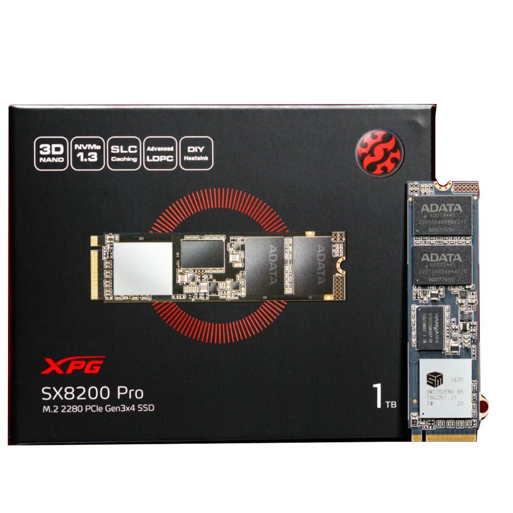 Adata m 2 xpg sx8200 pro. XPG sx8200 Pro
