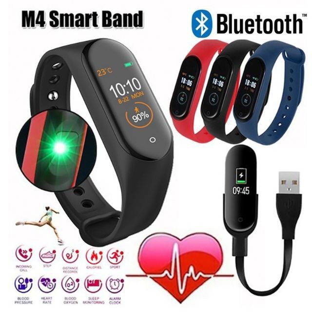 m3 heart smartband