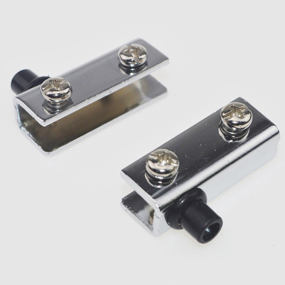 Durable Anti Corrosion Glass Door Cabinet Clamp Hinge Metal
