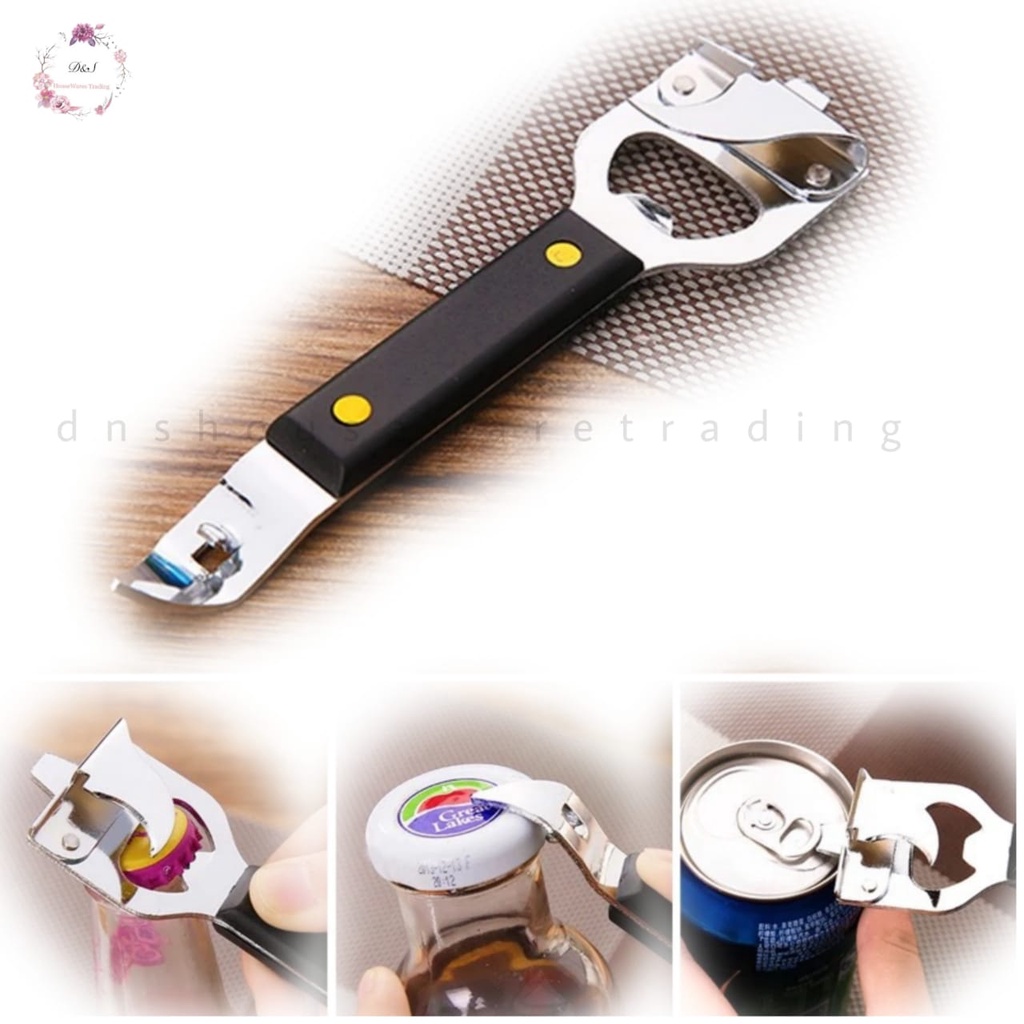 🇲🇾 Multifunctional Bottle Opener Wine Opener Cap Opener Hangable Pembuka penutup Botol 家用多功能开瓶器开酒器开盖器可挂