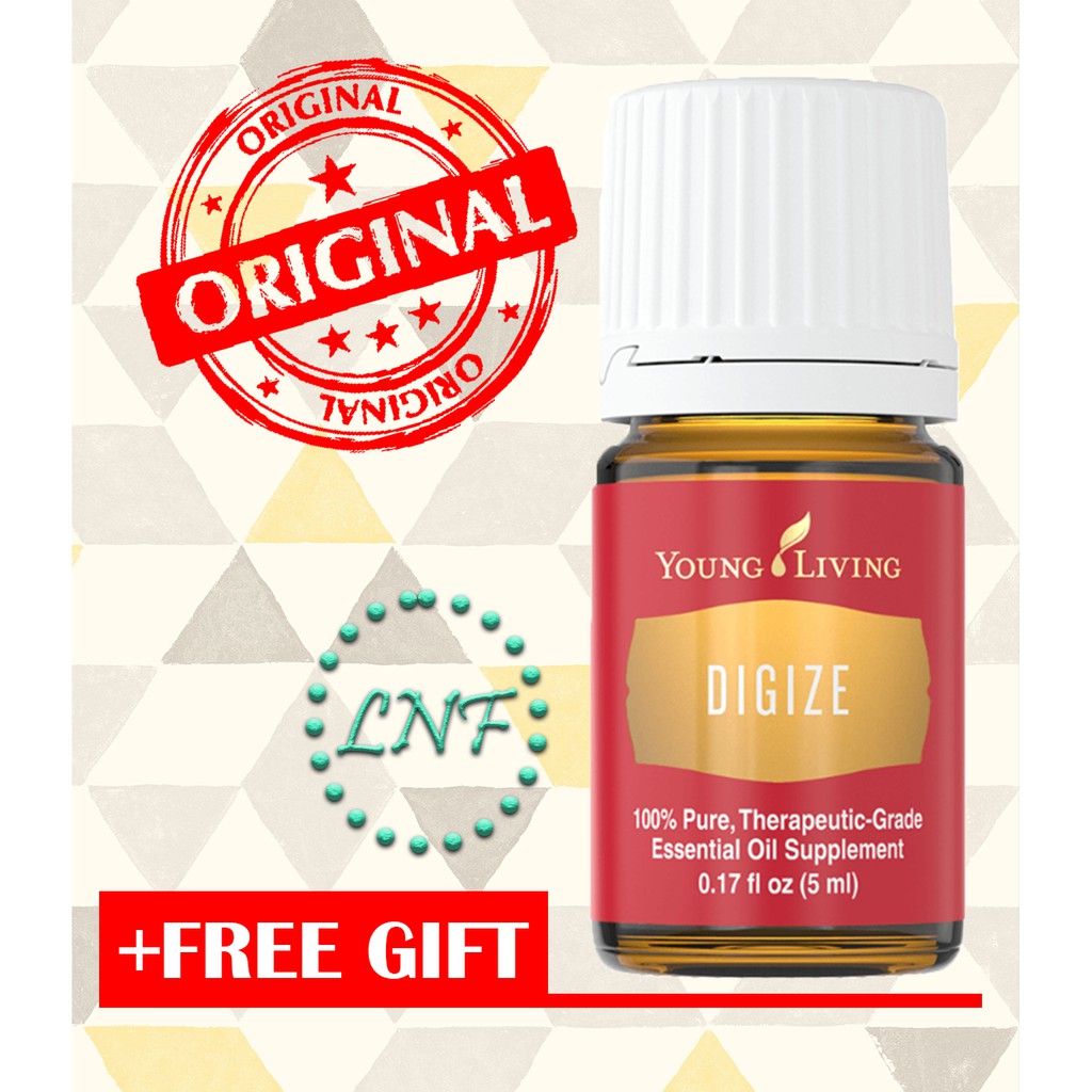YL Young Livings Digize (5ml x 3 btls) + Free Glass Roller Bottle 10ml Shopee Malaysia