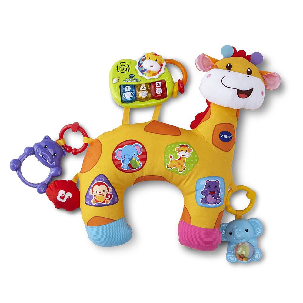 vtech giraffe tummy time