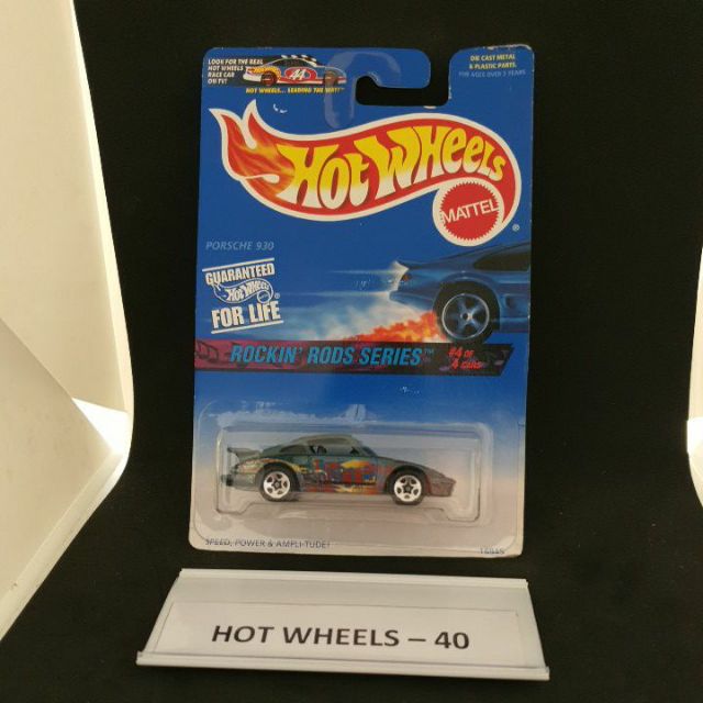 hot wheels rockin rods series