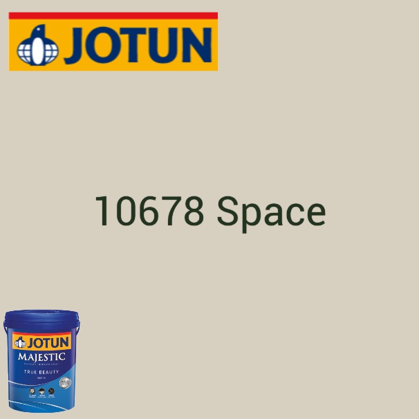 JOTUN Paint 1 LITER MAJESTIC TRUE BEAUTY for Interior Wall Paint / Cat