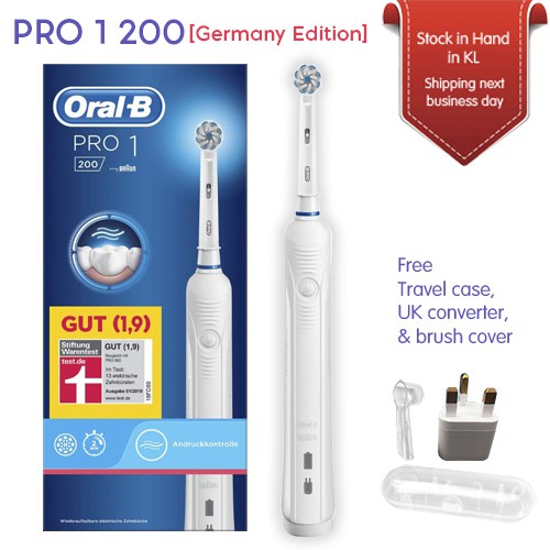 oralb pro 200
