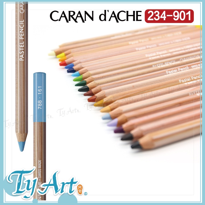 Tongyang Art Online Shopping Switzerland CARAN D'ache Kada 788 Expert Pastel Pencil 84 Colors 234-901 Single Order @ 120m