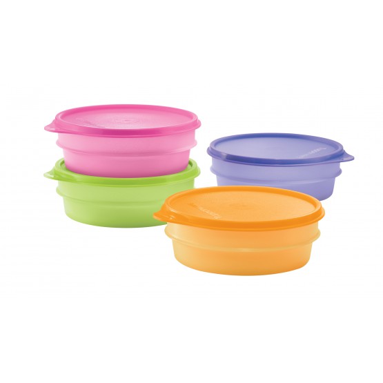 Tupperware Colourful Sweet Stackable 500ml | Shopee Malaysia