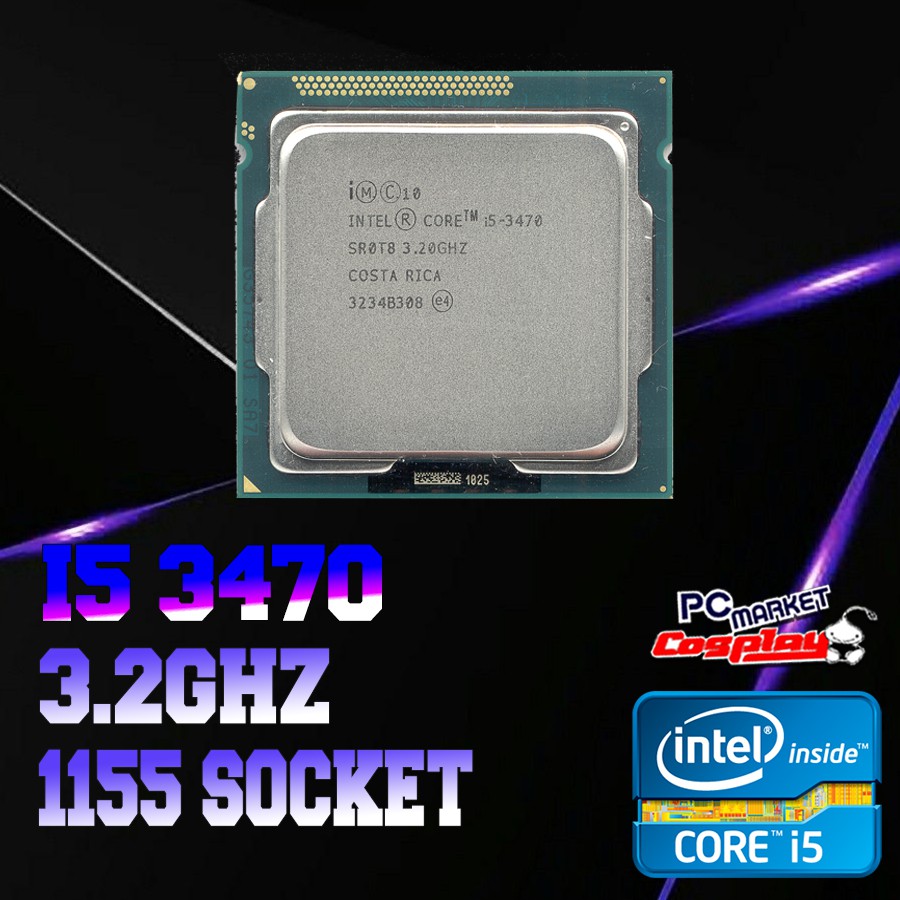 Intel Core QuadCore i5 3470 3.2GHZ Processor Shopee Malaysia