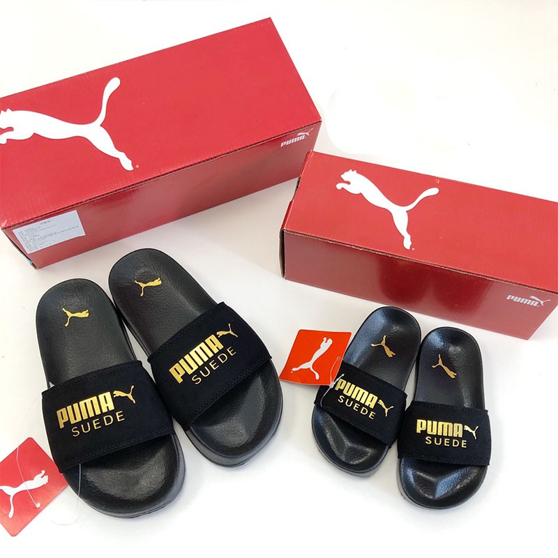 children's puma flip flops