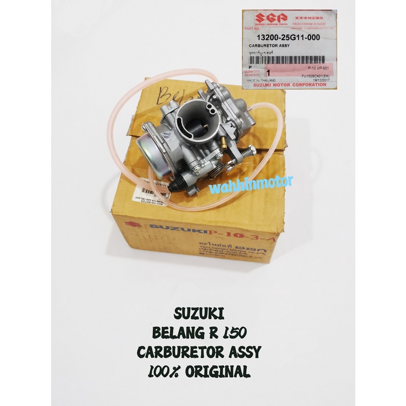 suzuki belang carburetor