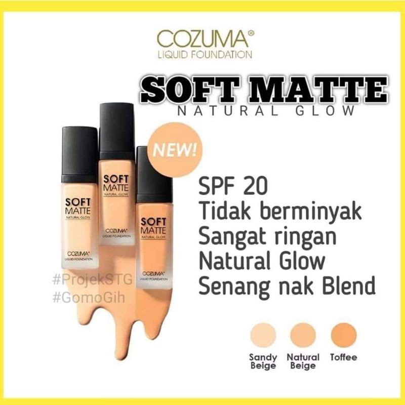 cozuma liquid foundation
