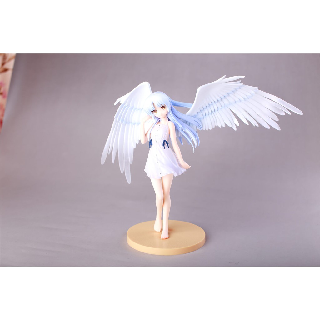 Angel Beats Japanese Anime Model Manga Action Figure Tachibana Kanade Pvc 18cm Tall Beautiful Girl W Wings Shopee Malaysia