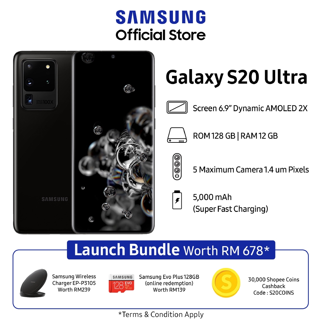 Kekurangan Hp Samsung S20 Ultra Ram 2