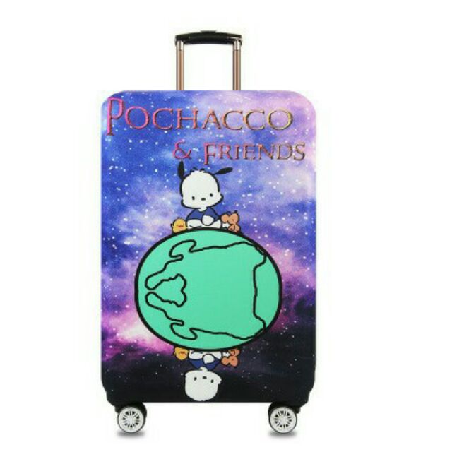 shopee luggage cover