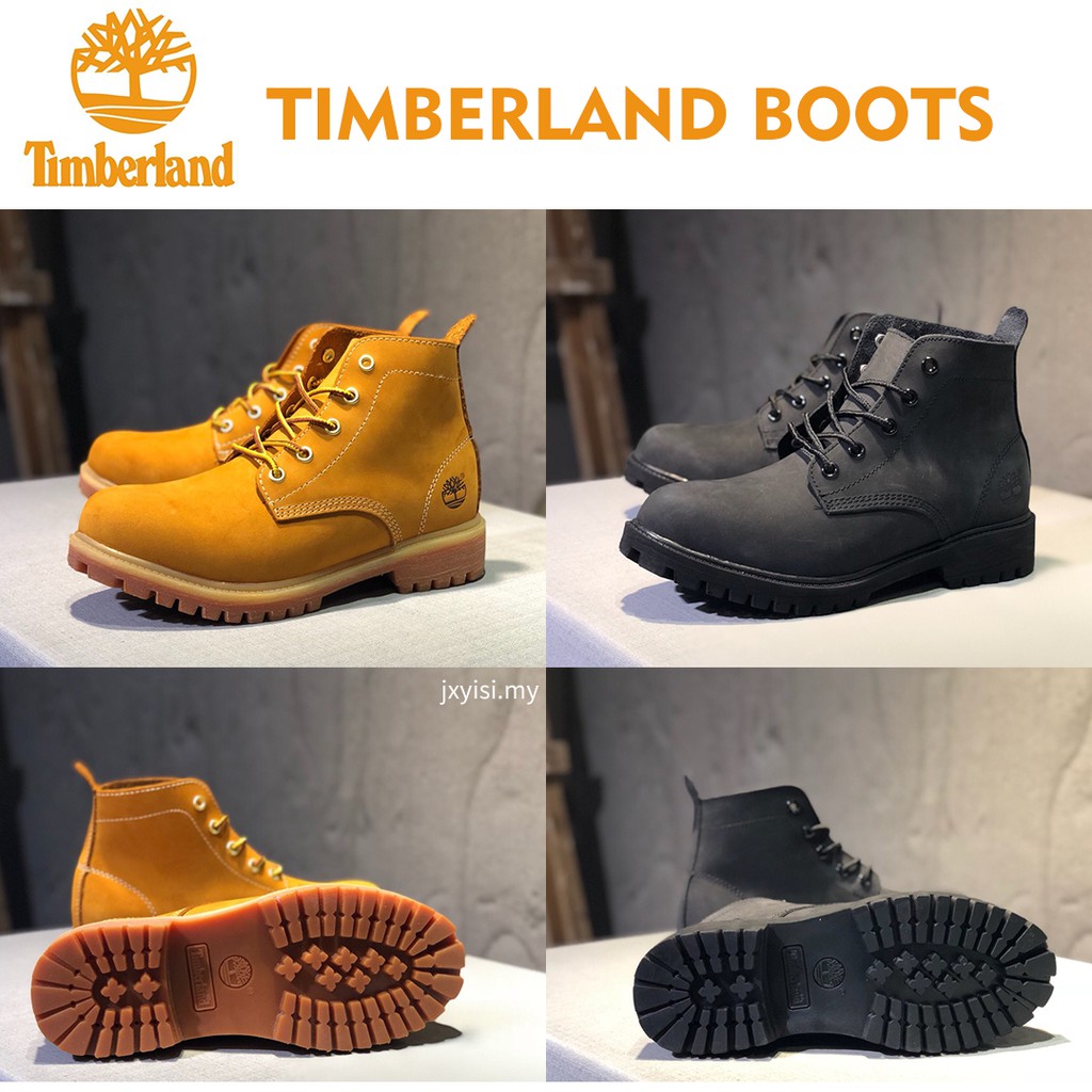 kasut boot timberland