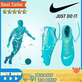 [Penghantaran ekspres] Nike Mercurial CR7 football soccer shoes But bola sepak profesional Kasut bola sepak kanak-kanak dewasa