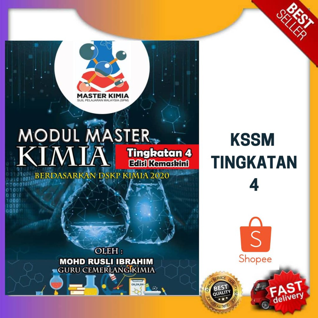 Modul Master Kimia Spm Kssm Tingkatan 4 Chemistry Shopee Malaysia