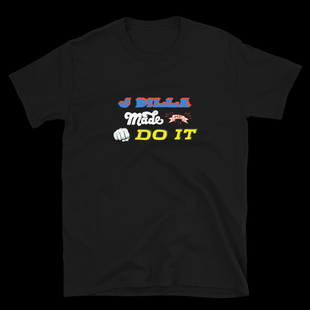 J Dilla Quote Donuts Mf Doom Madlib Stones Throw Sports Men S T Shirt Christmas Gift Shopee Malaysia