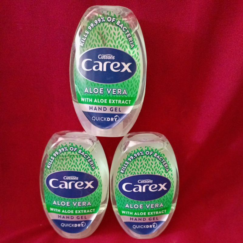carex travel hand wash 50ml