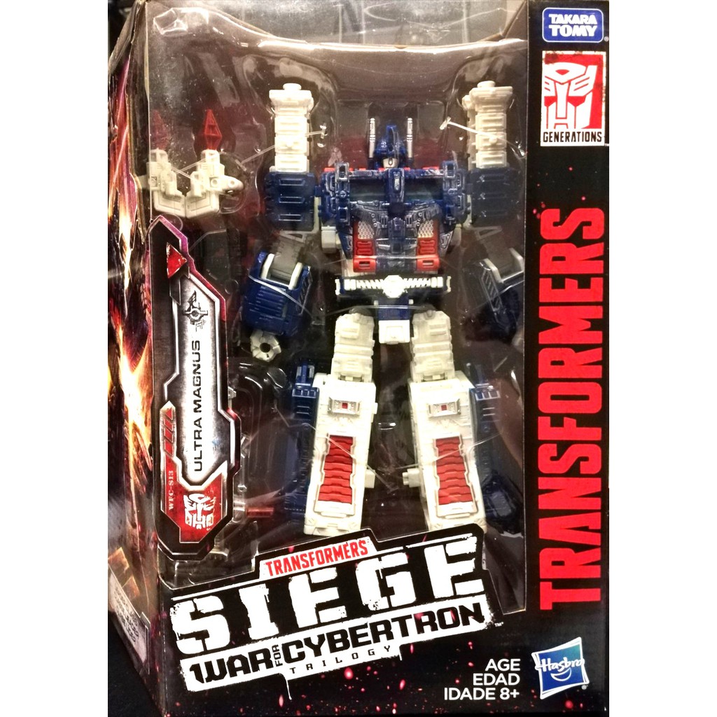 transformers ultra magnus siege