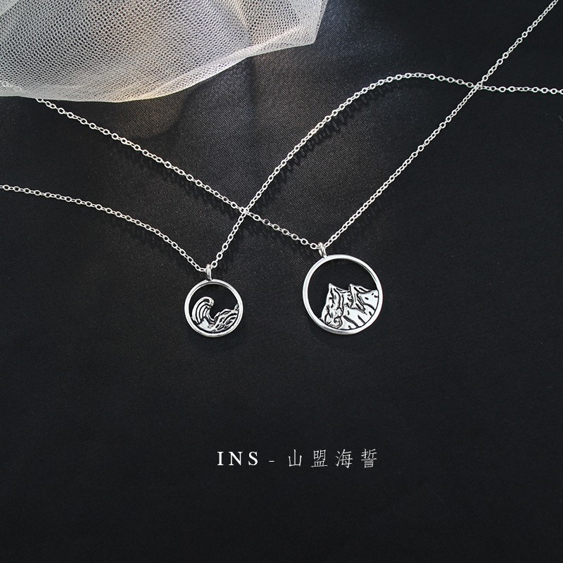 necklaces for long distance relationships