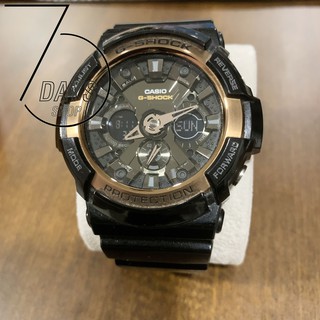 g shock ga200rg manual