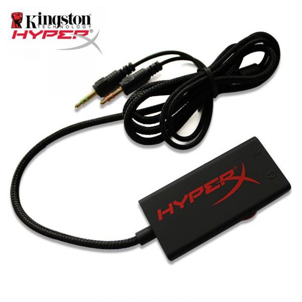 Звуковая карта для hyperx cloud alpha s