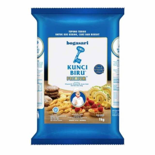 Featured image of post How to Make Blue Key High Protein Flour